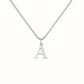 INITIALS Bokstavshalsband 18K - Jewelia