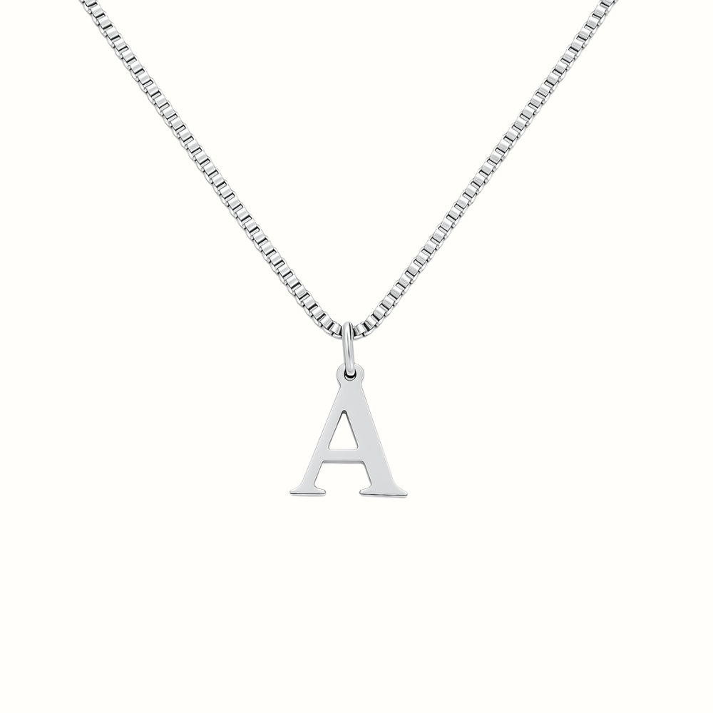 INITIALS Bokstavshalsband 18K - Jewelia