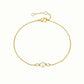 AURORA Armband 14K