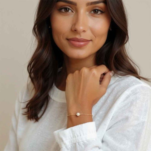 AURORA Armband 14K
