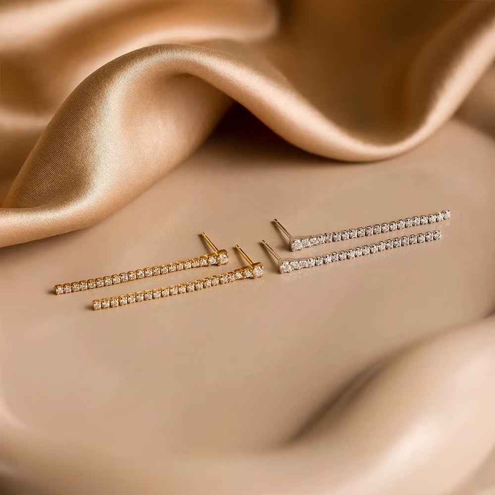 LUMINA Örhängen 14K